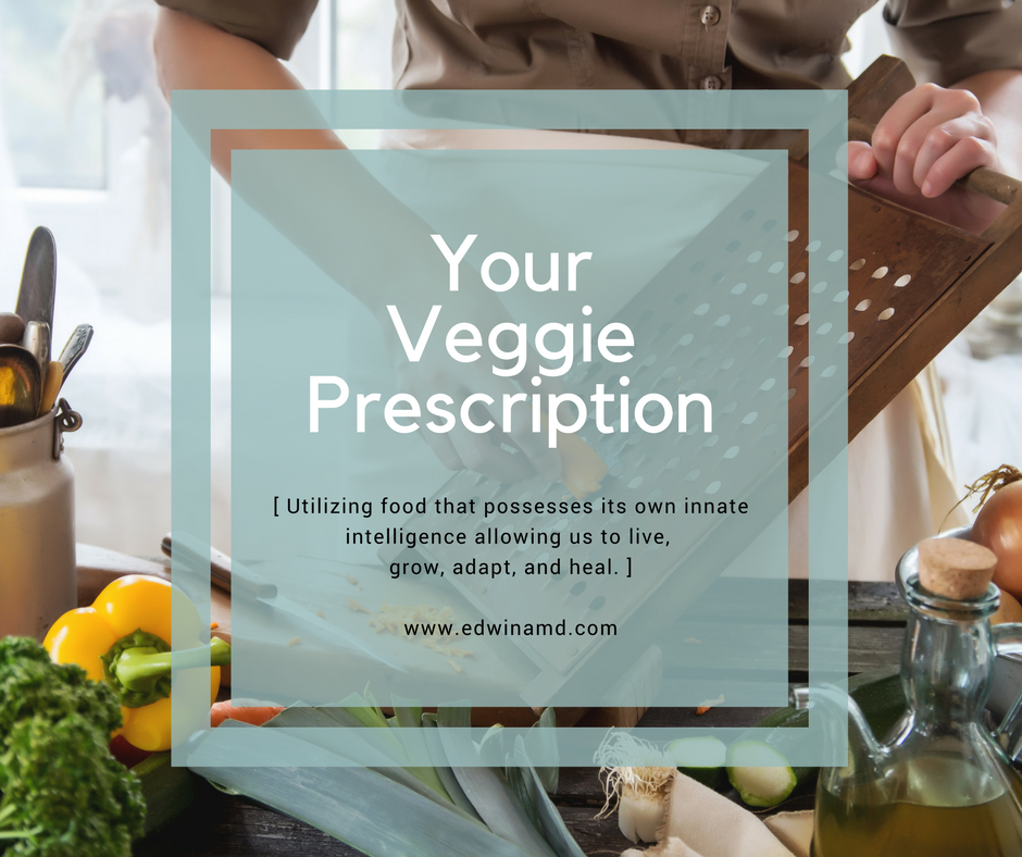 Your Veggie Prescription Fb post